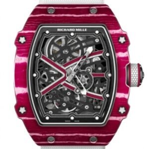 Richard Mille Automatic Winding Extra Flat Mutaz Barshim Carbon TPT RM 67-02 - BRAND NEW