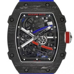 Richard Mille Automatic Winding Extra Flat SŽbastien Ogier Carbon TPT RM 67-02 - BRAND NEW