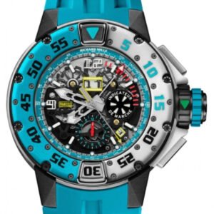Richard Mille Automatic Winding Flyback Chronograph Les Voiles de Saint Barth Carbon TPT RM 032 - BRAND NEW