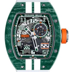 Richard Mille Automatic Winding Le Mans Classic Green/White Quartz TPT RM 029 - BRAND NEW
