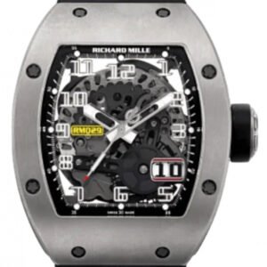 Richard Mille Automatic Winding Oversize Date Titanium RM 029 - BRAND NEW