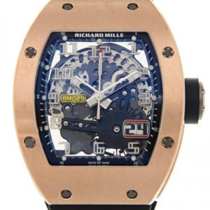 Richard Mille Automatic Winding Oversize Date Rose Gold RM 029 - BRAND NEW