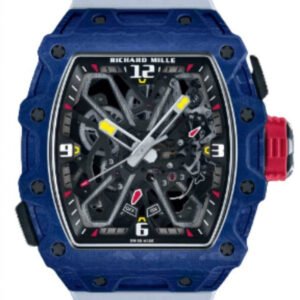 Richard Mille Automatic Winding Rafael Nadal Blue Quartz TPT RM 35-03 - BRAND NEW