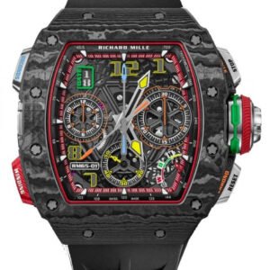 Richard Mille Automatic Winding Split-seconds Chronograph Carbon TPT RM 65-01 - BRAND NEW