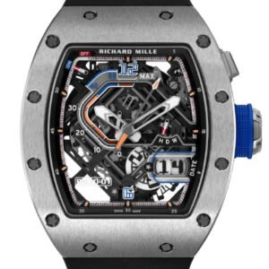 Richard Mille Automatic with Declutchable Rotor Titanium RM 30-01 - BRAND NEW