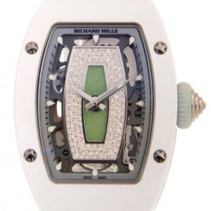 Richard Mille Ceramic Diamond Jade Dial RM 07-01