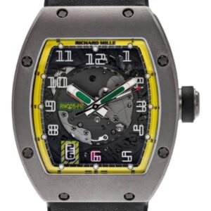Richard Mille Felipe Massa Automatic Titanium 38mm RM 005