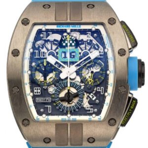 Richard Mille Automatic Winding Felipe Massa LeMans Classic Titanium RM 011