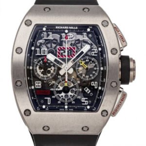 Richard Mille Flyback Chronograph "Felipe Massa" Titanium RM 011