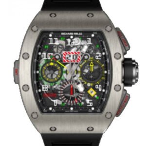 Richard Mille Flyback Chronograph Titanium 39mm RM 11-02