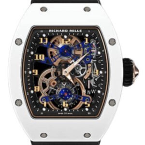 Richard Mille Manual Winding Tourbillon ATZ Ceramic White RM 17-02 - BRAND NEW