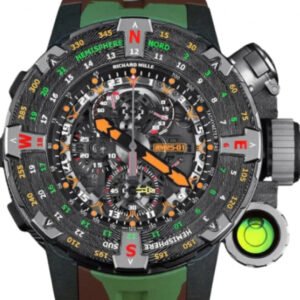 Richard Mille Manual Winding Tourbillon Chronograph Adventure "Sylvester Stallone" Carbon TPT RM 25-01 - BRAND NEW