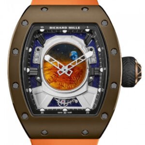 Richard Mille Manual Winding Tourbillon Pharrell Williams Cermet/Carbon TPT RM 52-05 - BRAND NEW