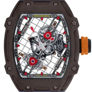 Richard Mille Manual Winding Tourbillon Rafael Nadal "TitaCarb" Titanium/Carbon RM 27-04 - BRAND NEW