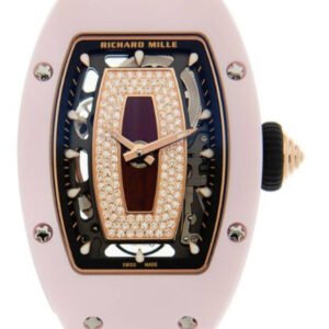 Richard Mille Pink Ceramic Diamond Jasper Dial RM 07-01