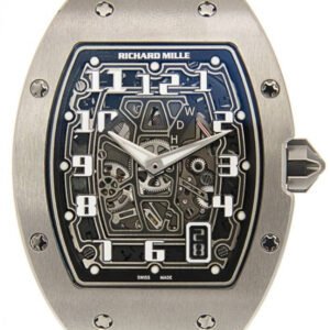 Richard Mille Automatic Winding Extra Flat Titanium RM 67-01 - BRAND NEW