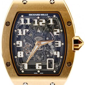 Richard Mille Automatic Winding Extra Flat Rose Gold RM 67-01