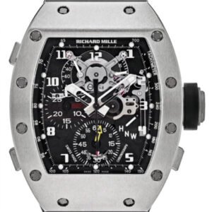 Richard Mille V2 Split Seconds Chronograph White Gold 48mm RM 004