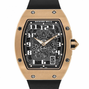 Richard Mille Automatic Winding Extra Flat Rose Gold RM 67-01 - BRAND NEW