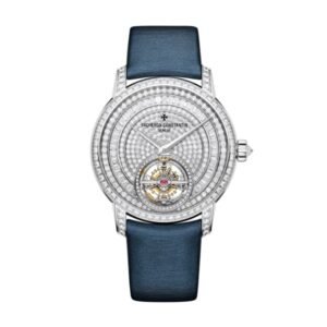 Vacheron Constantin Traditionnelle Tourbillon Jewellery Ref. # 6025T/000G-B635