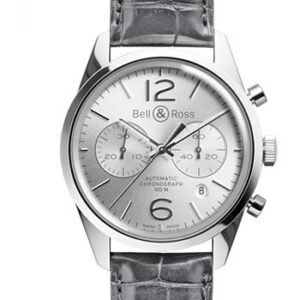 Bell & Ross Vintage BR 126 Officer Chronograph Watch