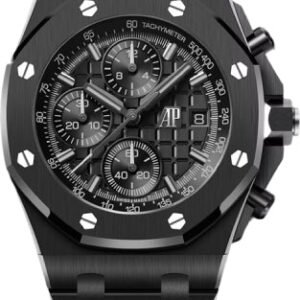 Audemars Piguet Royal Oak Selfwinding Chronograph 42 mm Black "Méga Tapisserie" Dial - 26238CE.OO.1300CE.02