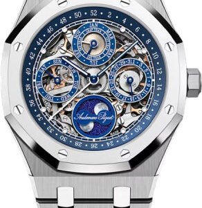 Audemars Piguet Royal Oak Perpetual Calendar "150th Anniversary"  41 mm sapphire dial - 26585XT.OO.1220XT.01