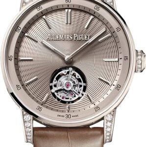 Audemars Piguet Code 11.59 Selfwinding Flying Tourbillon 41 mm Sand Gold-Toned Embossed Dial - 26665SG.ZZ.D209CR.01