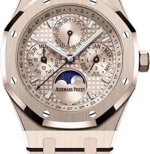 Audemars Piguet Royal Oak Perpetual Calendar 41 mm Sand Gold-Toned "Grande Tapisserie" dial - 26674SG.OO.1320SG.01