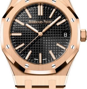 Audemars Piguet Royal Oak 41mm Selfwinding "50th Anniversary" Rose Gold Black Dial 15510OR.OO.1320OR.02