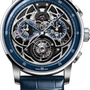 Audemars Piguet Code 11.59 Flying Tourbillon 41mm White Gold Blue Dial | 26396BC.OO.D321CR.01