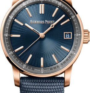 Audemars Piguet Code 11.59 Selfwinding 41mm Pink Rose Gold Blue Dial | 15210OR.OO.A348KB.01