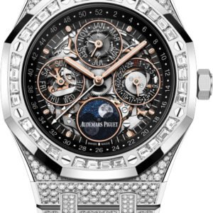 Audemars Piguet Royal Oak 41mm Perpetual Calendar White Gold/Damonds - 26625BC.ZZ.1223BC.02