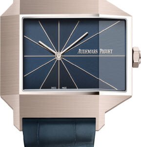 Audemars Piguet Remaster 41 mm Selfwinding Sand Gold Blue Dial | 15240SG.OO.A347CR.01