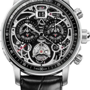 Audemars Piguet Code 11.59 42mm Ultra-Complication Universelle White Gold Black Dial 26398BC.OO.D002CR.01