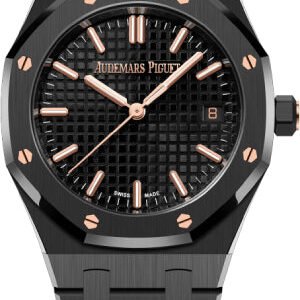 Audemars Piguet Royal Oak Black Ceramic Black Dial 34mm | 77350CE.OO.1266CE.03.A