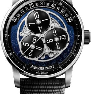 Audemars Piguet Code 11.59 Starwheel 41mm White Gold/Black Ceramic - 15212NB.OO.A002KB.01