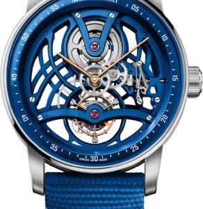 Audemars Piguet Code 11.59 Tourbillon 41mm Openworked White Gold/Ceramic Blue Dial - 26600NB.OO.D346KB.01